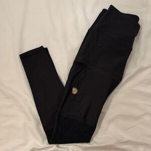 Black/Dark Grey Abisko Trekking Tights